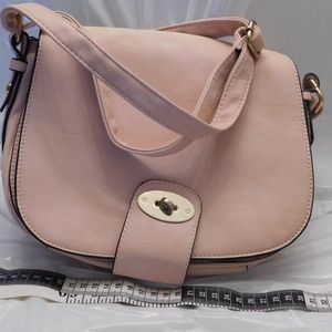Satchel Saddle Handbag